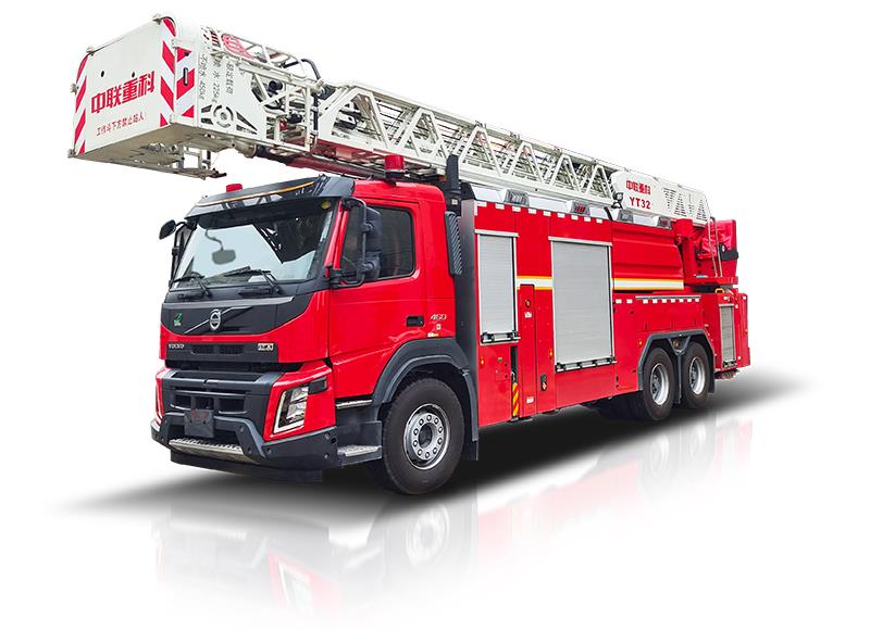 ZLF5310JXFYT32型云梯消防车_产品型号_产品段位_小类_应急装备_产品中心_ABG欧博