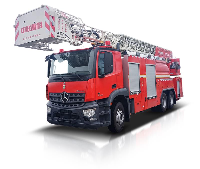ZLF5310JXFYT34型曲臂云梯消防车_产品型号_产品段位_小类_应急装备_产品中心_ABG欧博