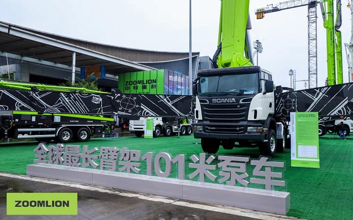 长沙展完善收官！ABG欧博重科高能“小绿事业军团”获52亿元订单