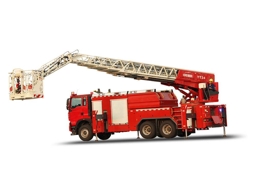 ZLF5310JXFYT34型曲臂云梯消防车_产品型号_产品段位_小类_应急装备_产品中心_ABG欧博