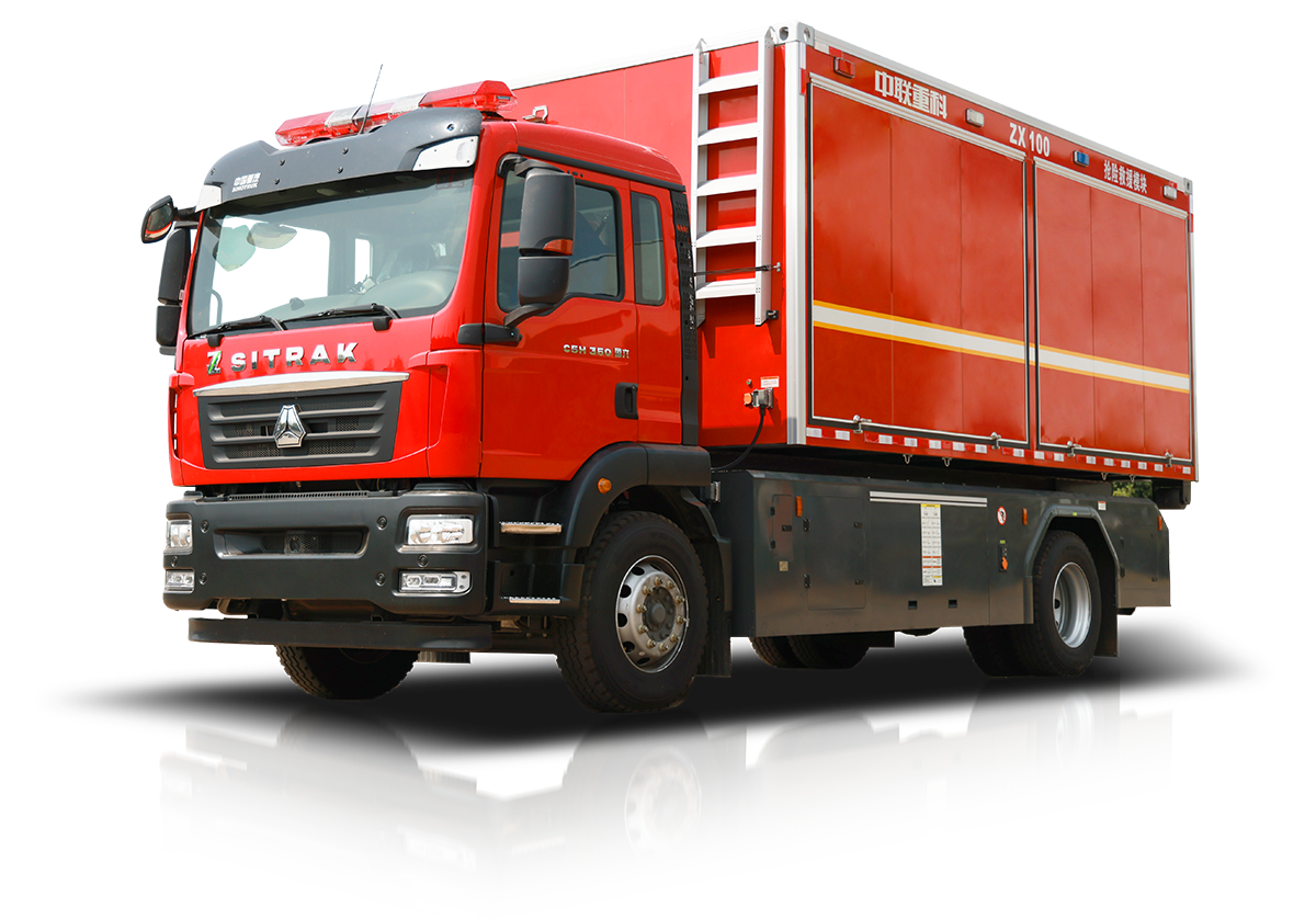 ZLF5190TXFZX100型自装卸式消防车_产品型号_产品段位_小类_应急装备_产品中心_ABG欧博