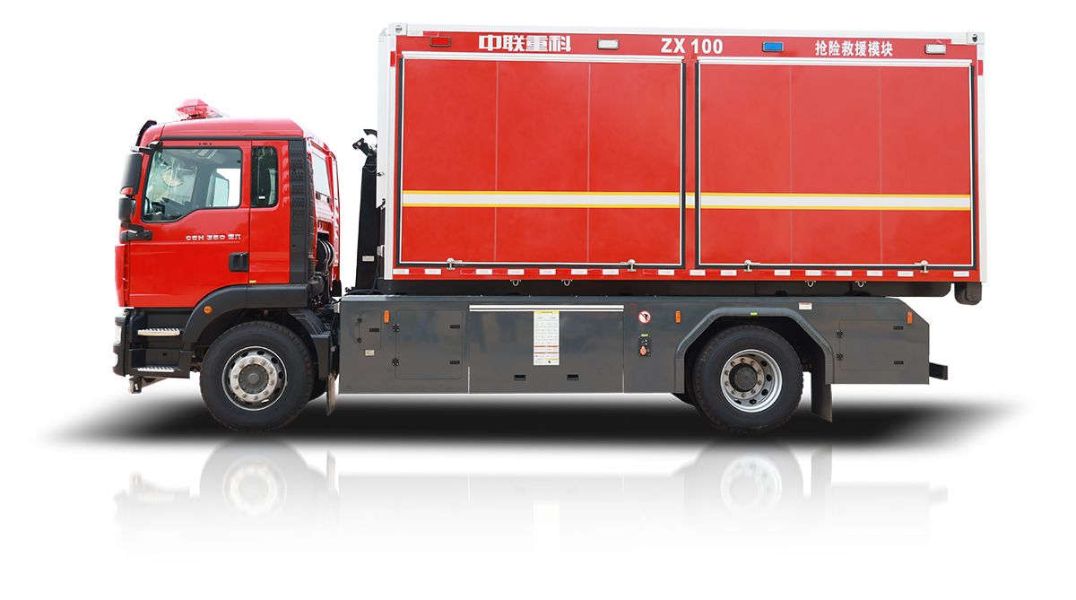 ZLF5190TXFZX100型自装卸式消防车_产品型号_产品段位_小类_应急装备_产品中心_ABG欧博