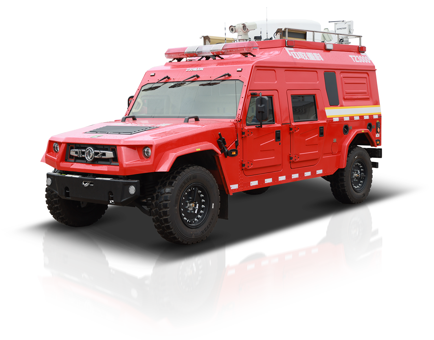 TZ3000-6型通讯指挥消防车_产品型号_产品段位_小类_应急装备_产品中心_ABG欧博