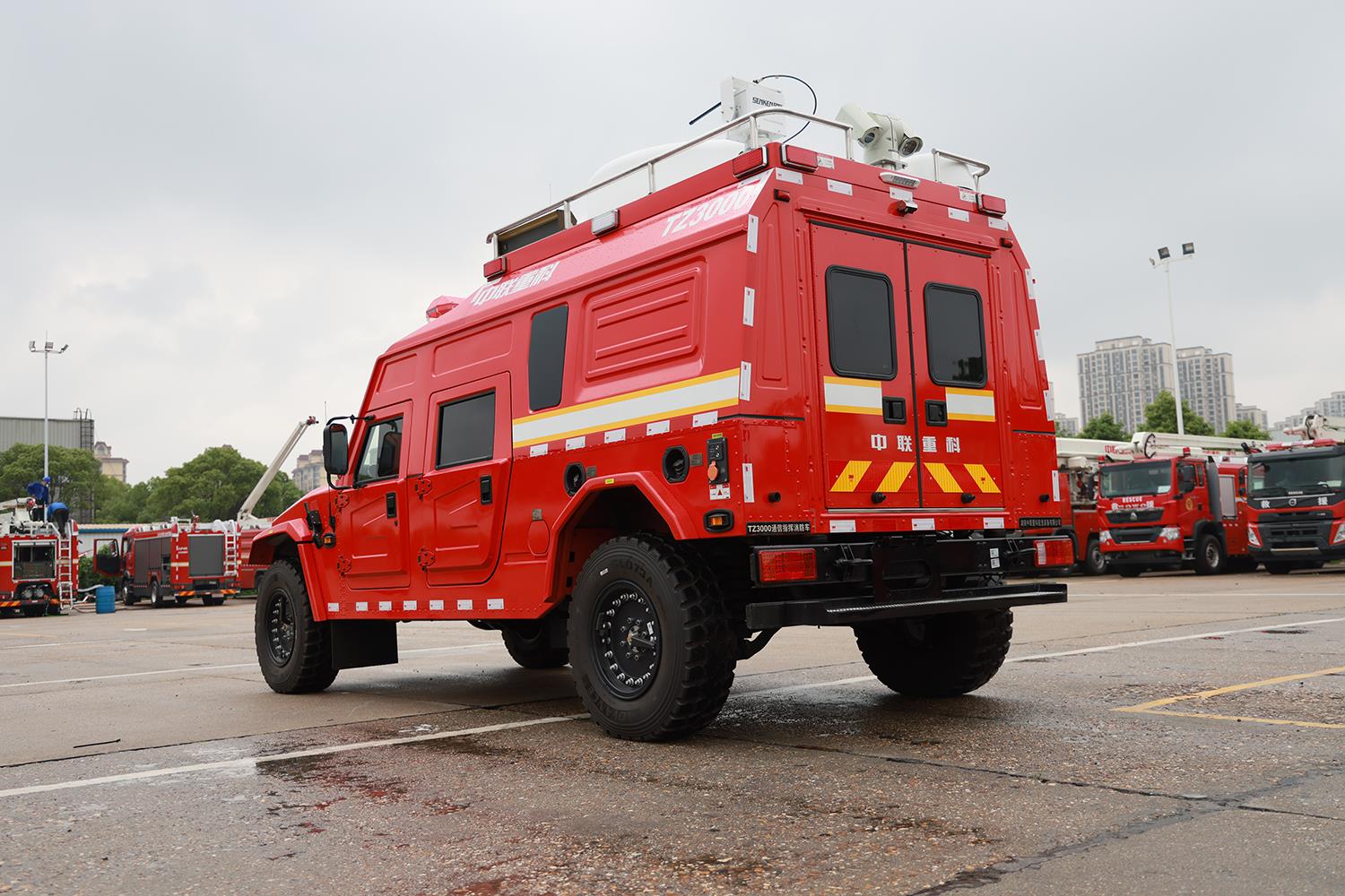 TZ3000-6型通讯指挥消防车_产品型号_产品段位_小类_应急装备_产品中心_ABG欧博