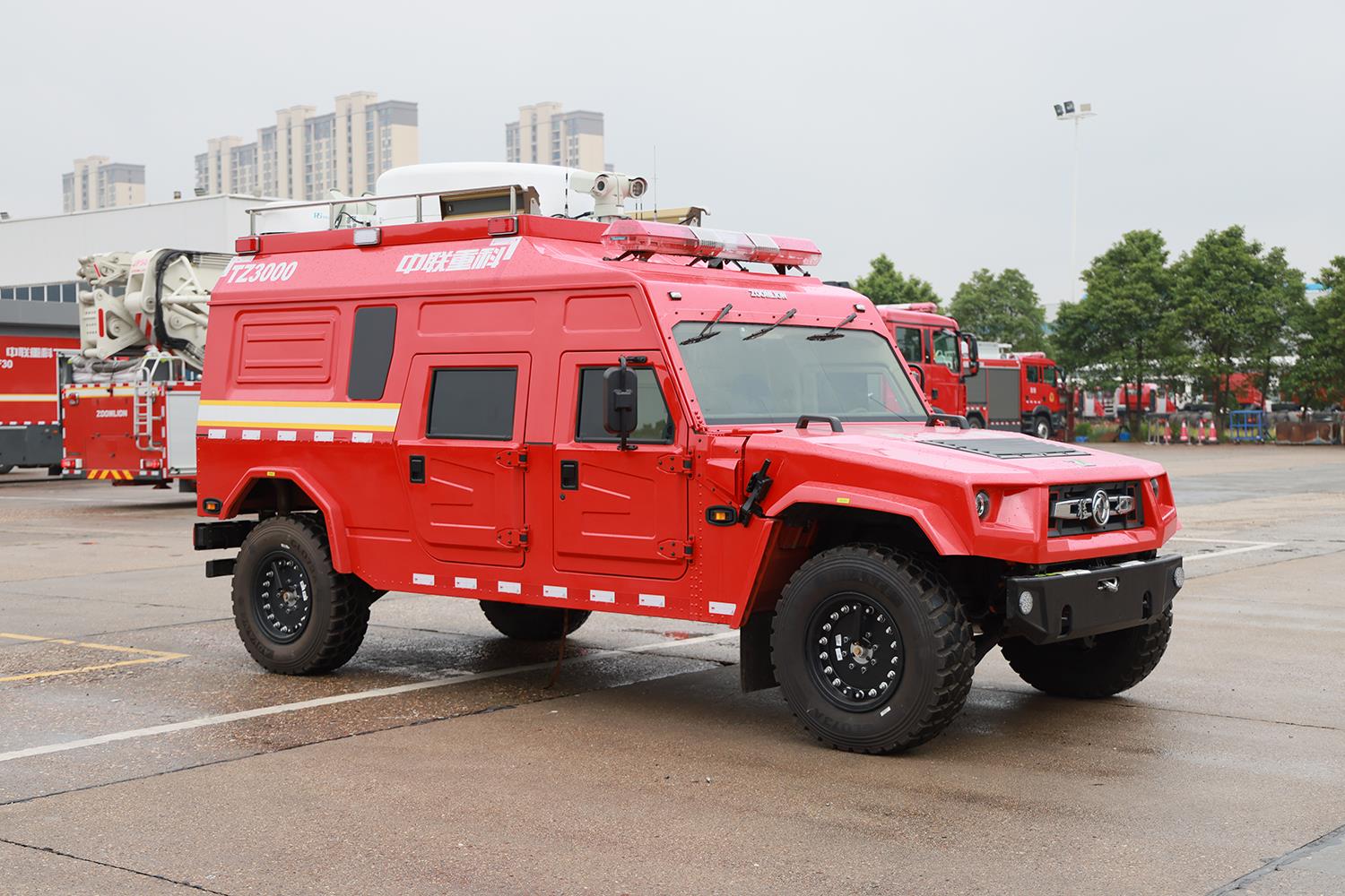 TZ3000-6型通讯指挥消防车_产品型号_产品段位_小类_应急装备_产品中心_ABG欧博