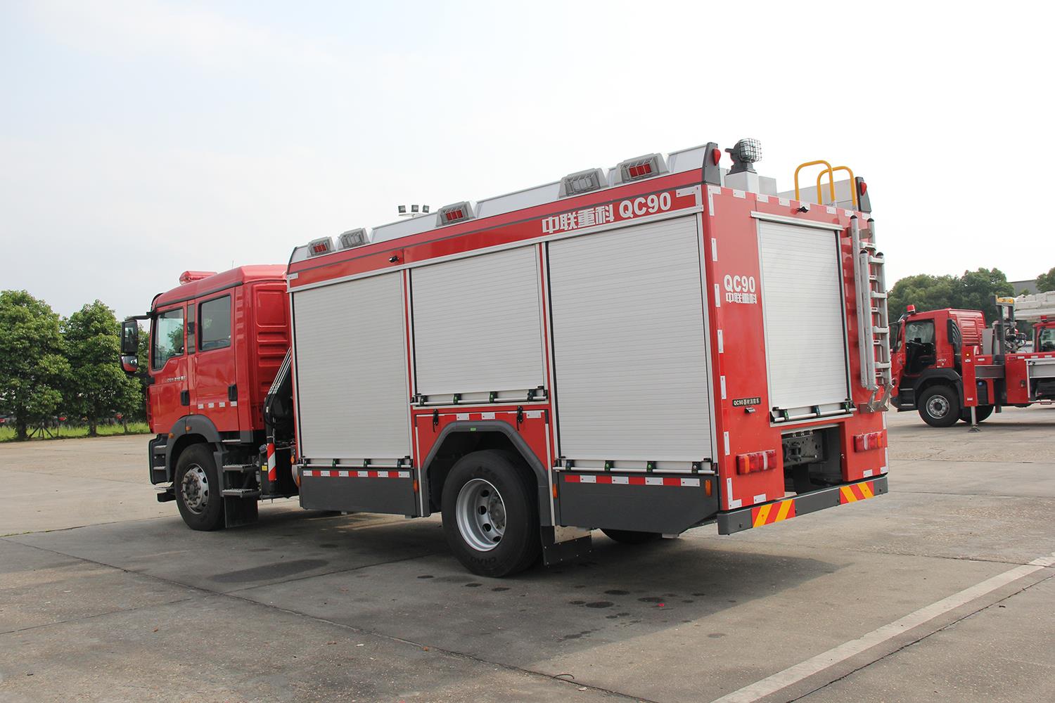 ZLF5160TXFQC90-6器材消防车_产品型号_产品段位_小类_应急装备_产品中心_ABG欧博