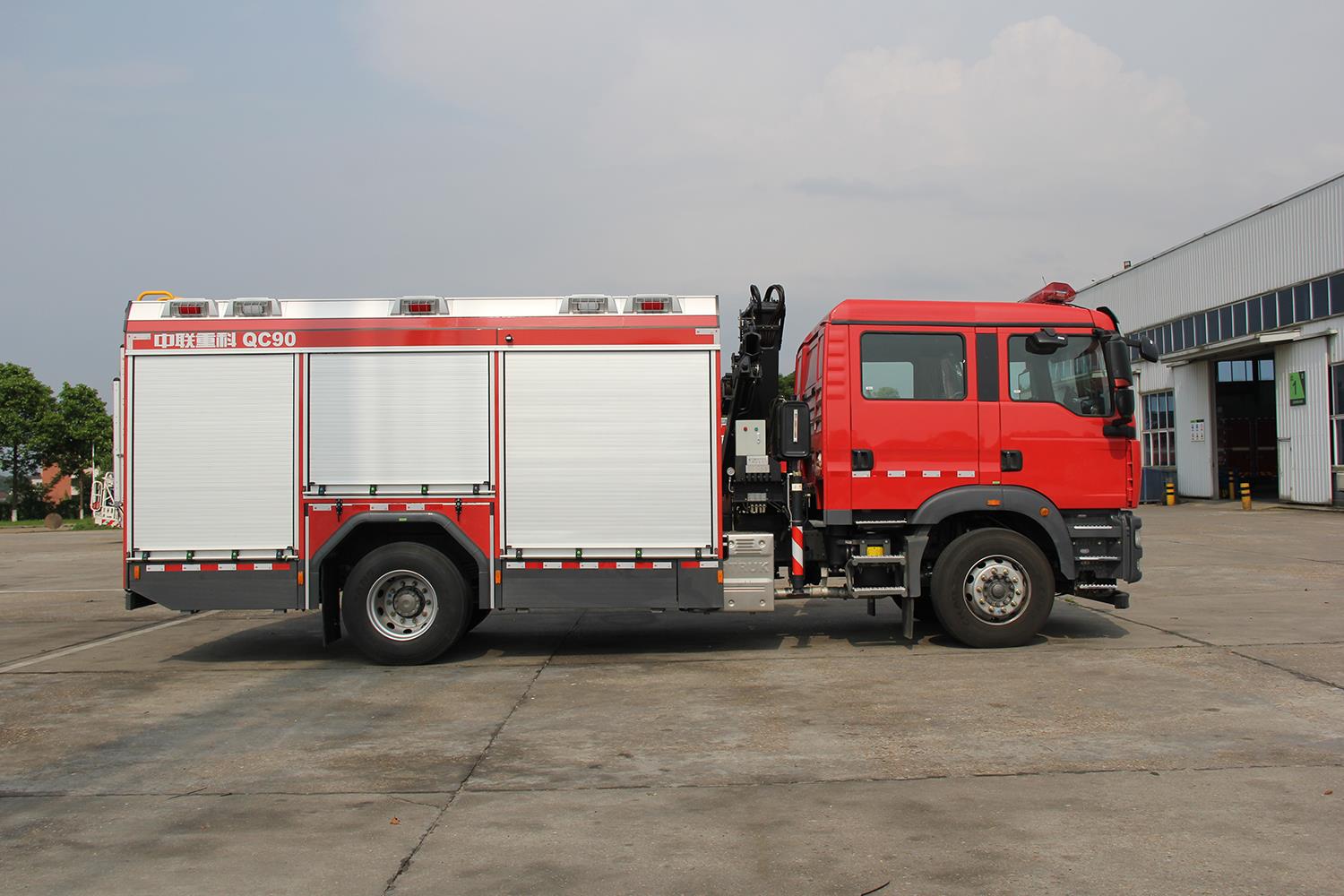 ZLF5160TXFQC90-6器材消防车_产品型号_产品段位_小类_应急装备_产品中心_ABG欧博