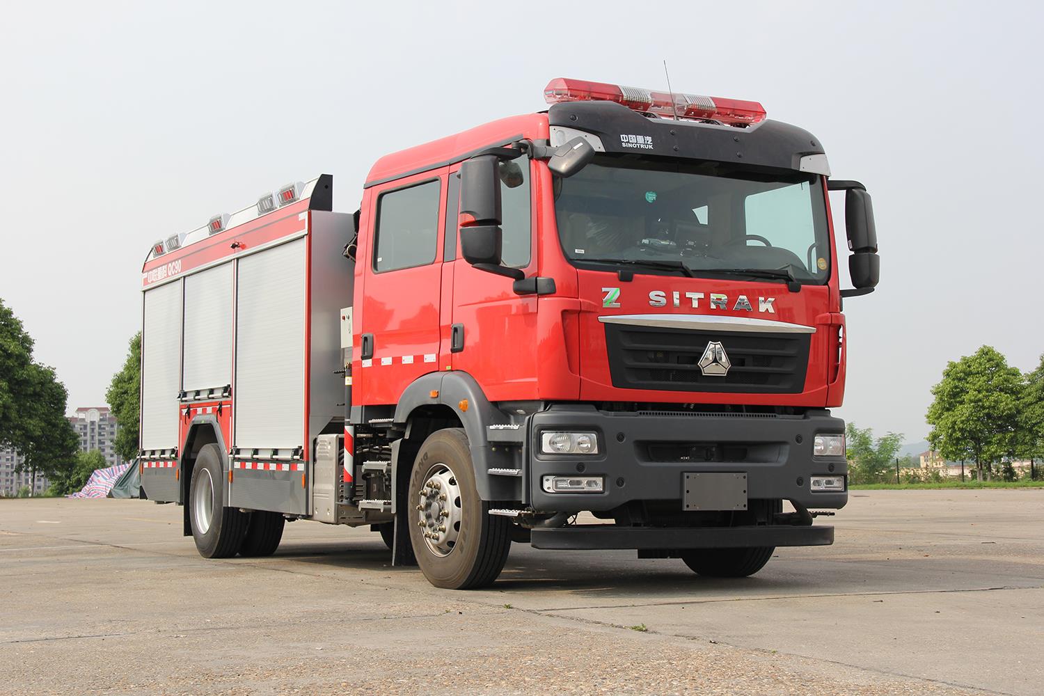 ZLF5160TXFQC90-6器材消防车_产品型号_产品段位_小类_应急装备_产品中心_ABG欧博