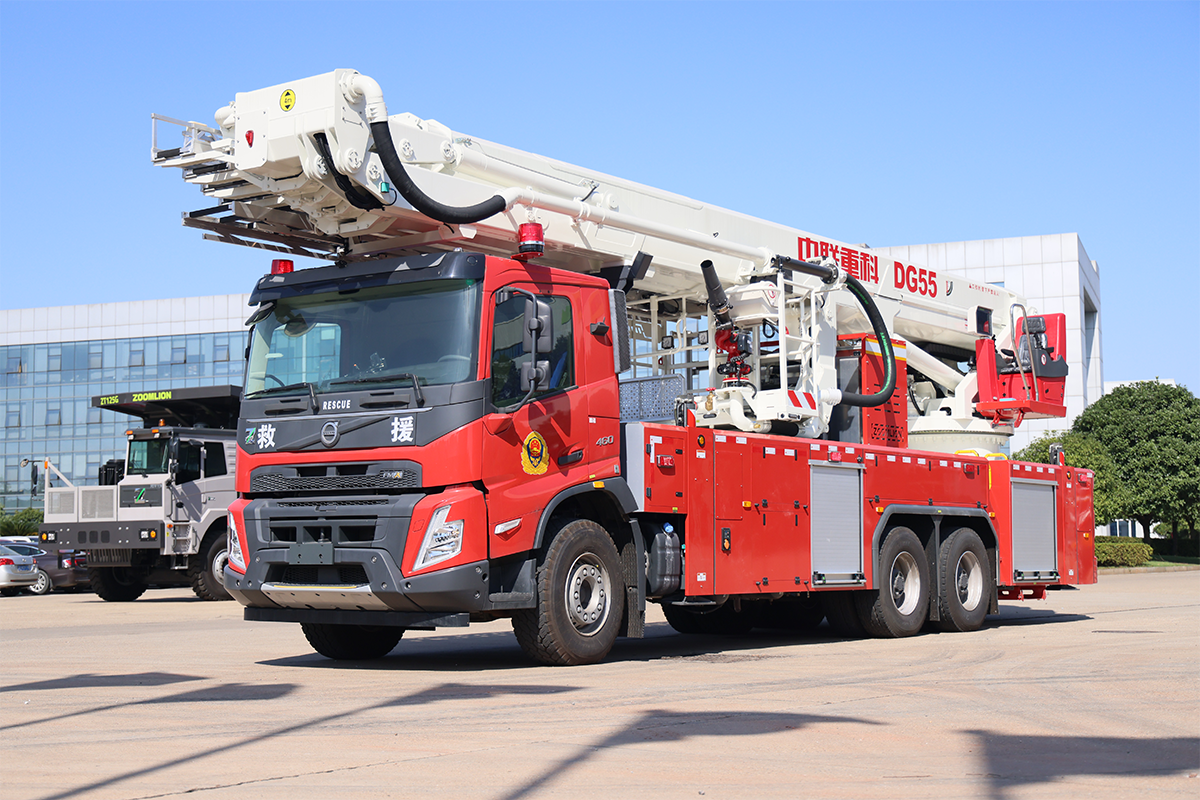 ZLF5340JXFDG55型登高平台消防车_产品型号_产品段位_小类_应急装备_产品中心_ABG欧博