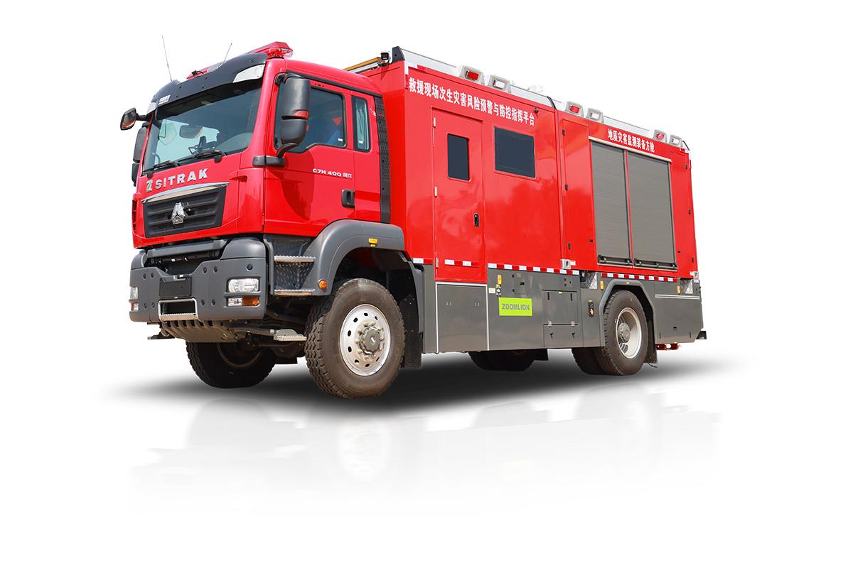ZLF5180TXFTZ3000次生灾难预警指挥消防车_产品型号_产品段位_小类_应急装备_产品中心_ABG欧博
