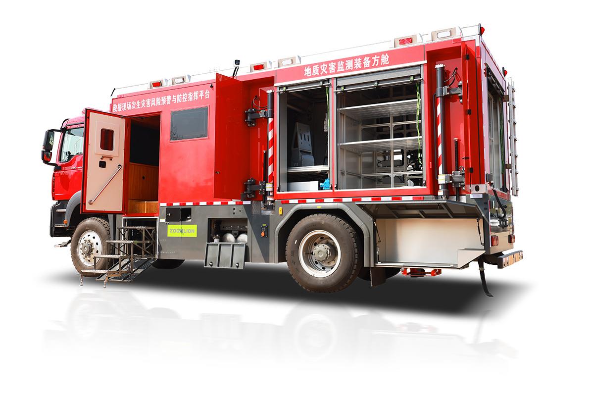 ZLF5180TXFTZ3000次生灾难预警指挥消防车_产品型号_产品段位_小类_应急装备_产品中心_ABG欧博
