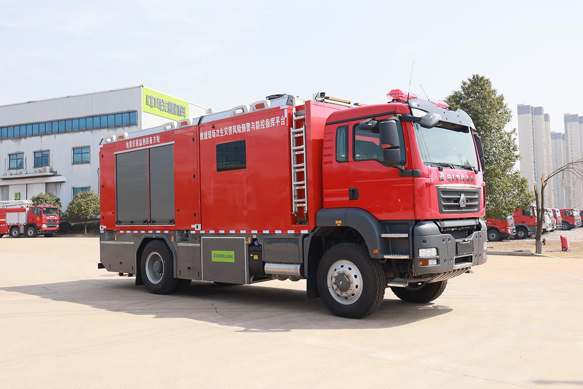 ZLF5180TXFTZ3000次生灾难预警指挥消防车_产品型号_产品段位_小类_应急装备_产品中心_ABG欧博
