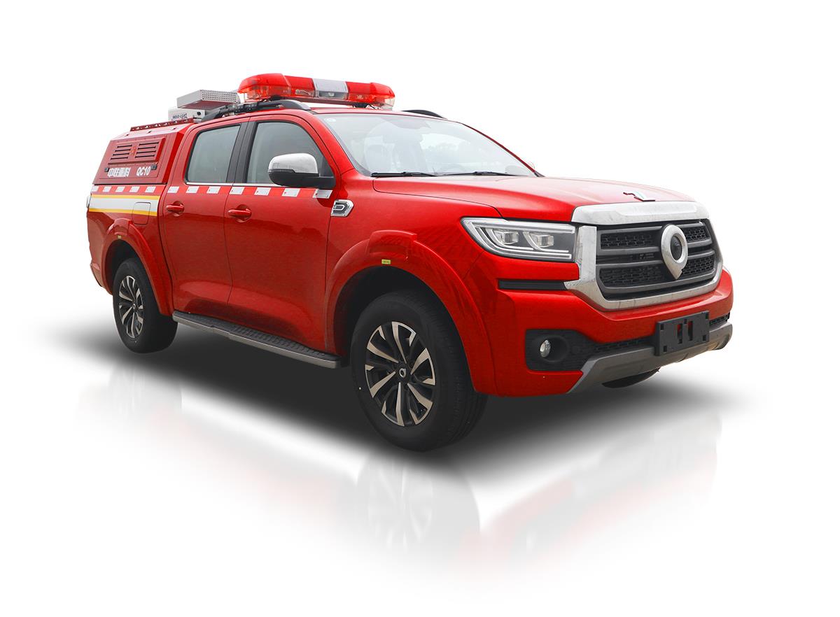 QC10A6型前突皮卡车_产品型号_产品段位_小类_应急装备_产品中心_ABG欧博