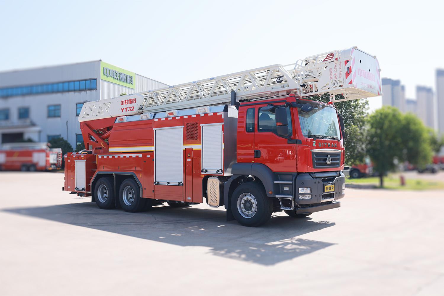 ZLF5303JXFYT32型云梯消防车_产品型号_产品段位_小类_应急装备_产品中心_ABG欧博