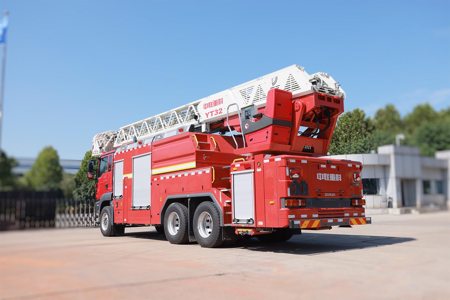 ZLF5303JXFYT32型云梯消防车_产品型号_产品段位_小类_应急装备_产品中心_ABG欧博
