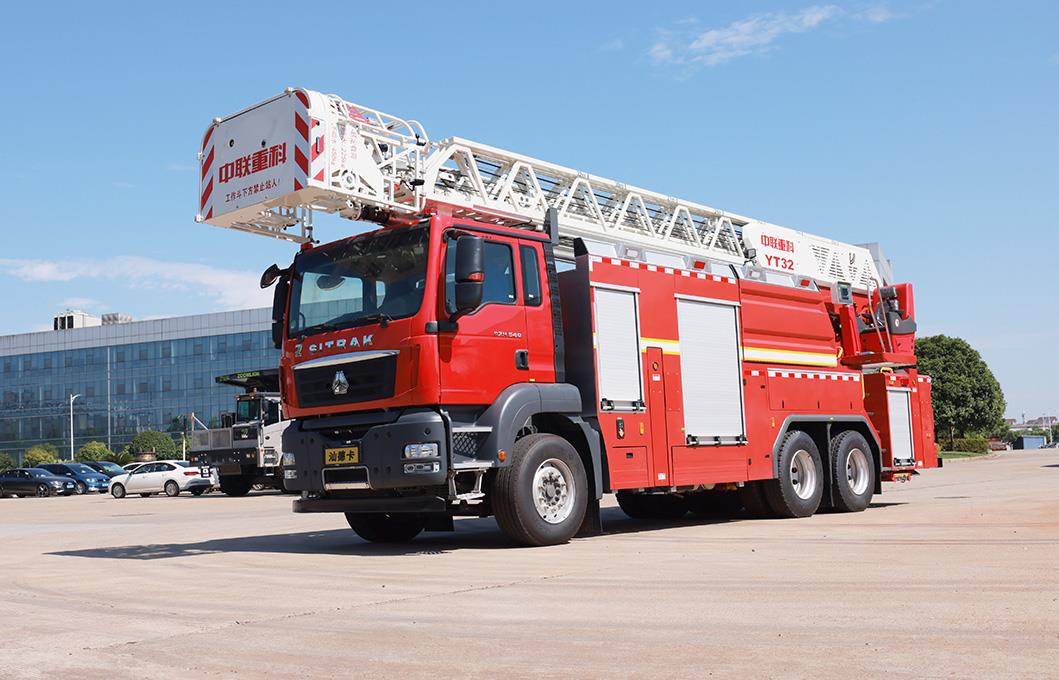 ZLF5303JXFYT32型云梯消防车_产品型号_产品段位_小类_应急装备_产品中心_ABG欧博
