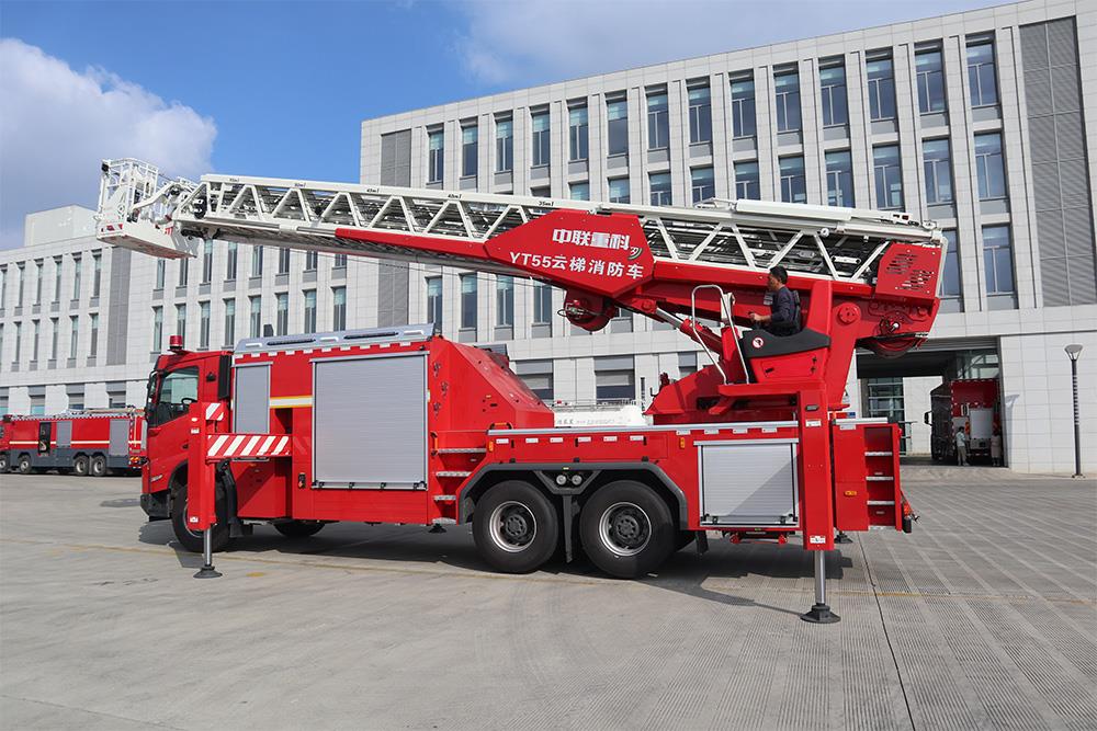 ZLF5340JXFYT55型云梯消防车_产品型号_产品段位_小类_应急装备_产品中心_ABG欧博