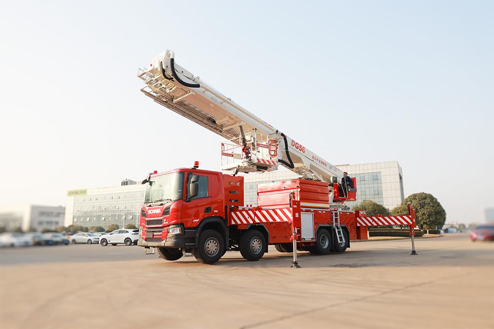 ZLF5420JXFDG56型登高平台消防车_产品型号_产品段位_小类_应急装备_产品中心_ABG欧博