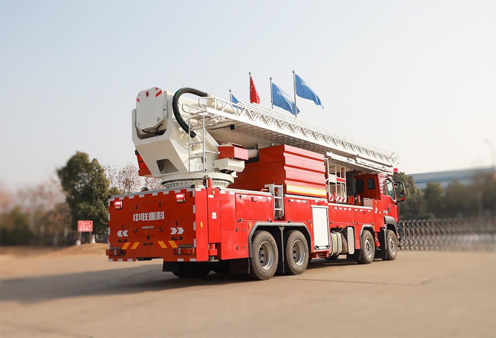 ZLF5421JXFDG56型登高平台消防车_产品型号_产品段位_小类_应急装备_产品中心_ABG欧博