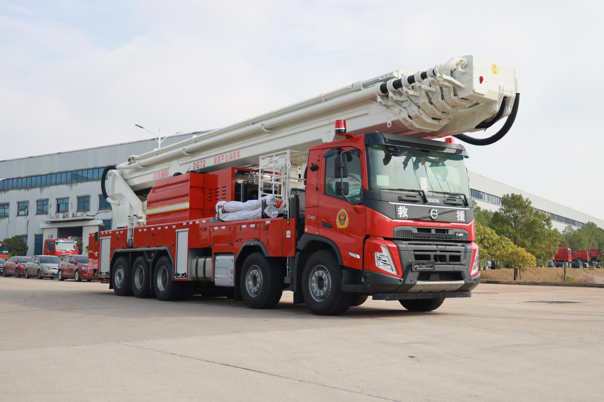 ZLF5510JXFDG72型多功效登高平台消防车_产品型号_产品段位_小类_应急装备_产品中心_ABG欧博