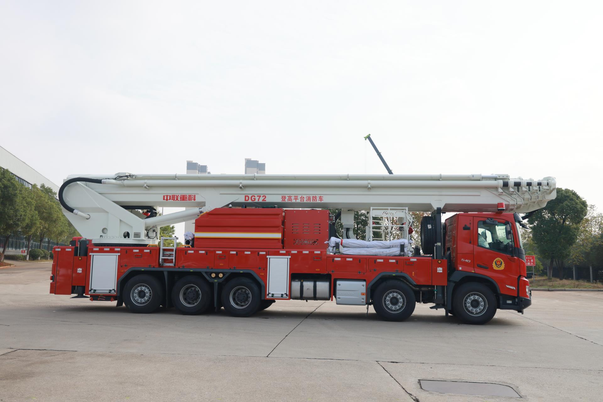 ZLF5510JXFDG72型多功效登高平台消防车_产品型号_产品段位_小类_应急装备_产品中心_ABG欧博