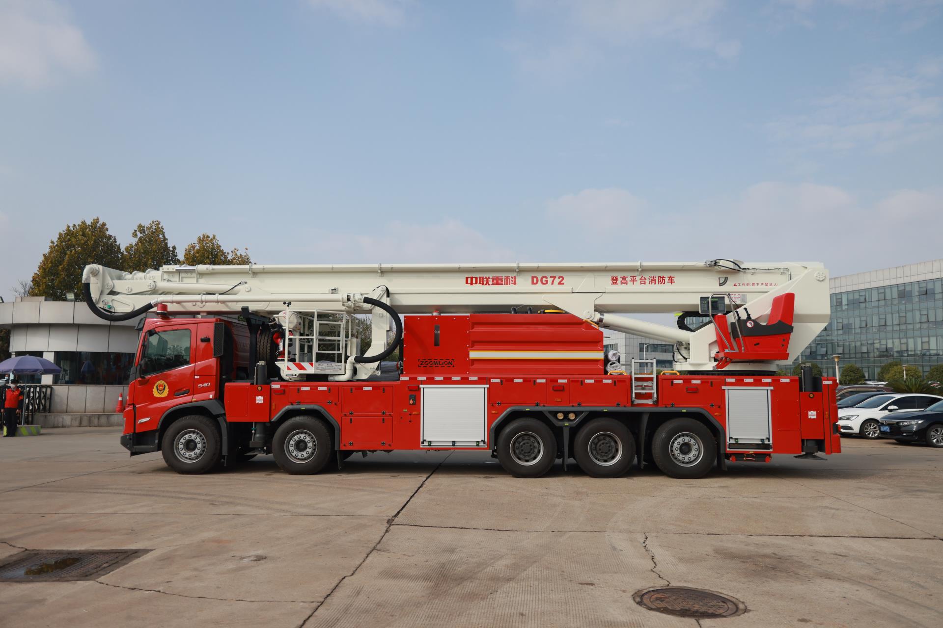 ZLF5510JXFDG72型多功效登高平台消防车_产品型号_产品段位_小类_应急装备_产品中心_ABG欧博