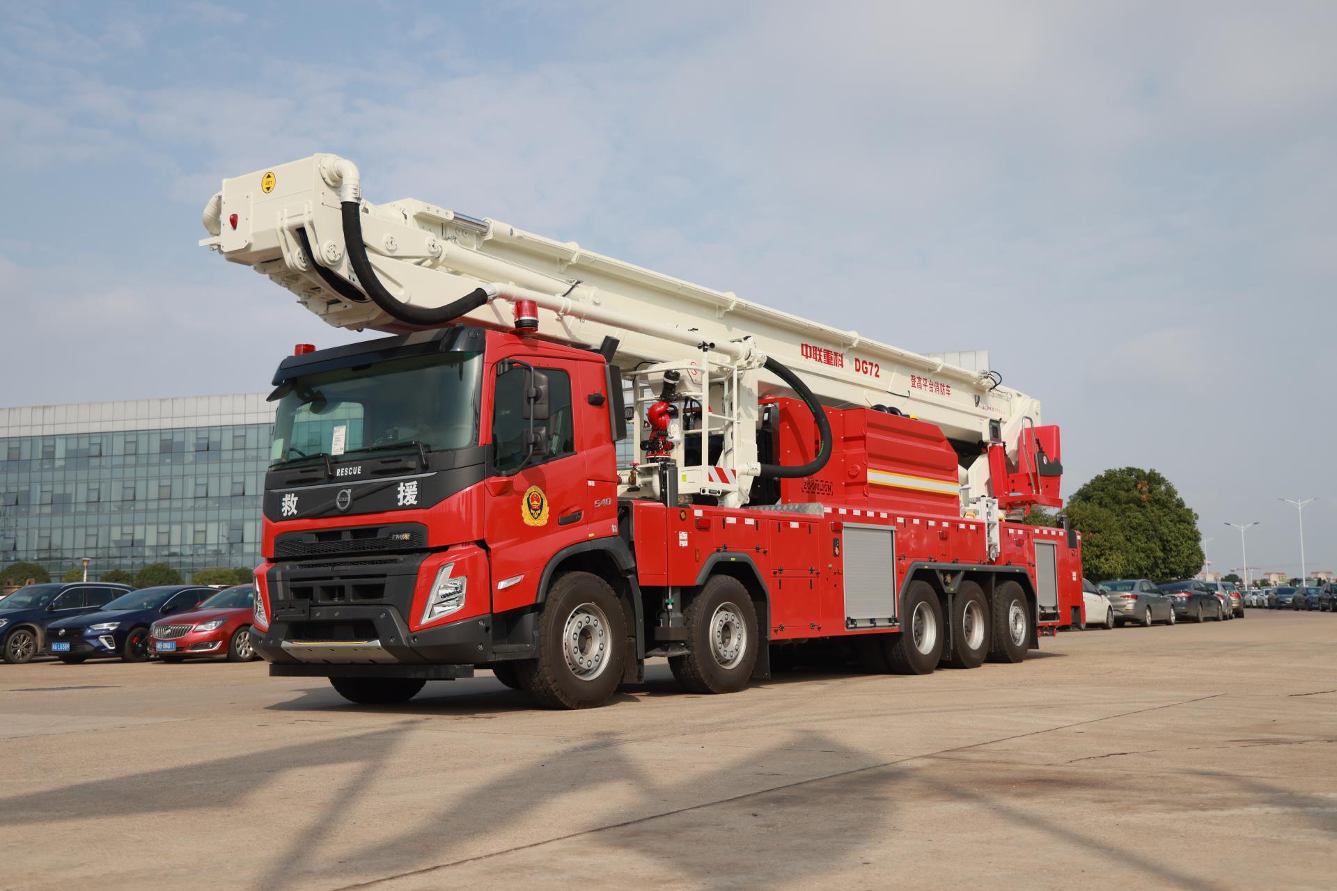 ZLF5510JXFDG72型多功效登高平台消防车_产品型号_产品段位_小类_应急装备_产品中心_ABG欧博
